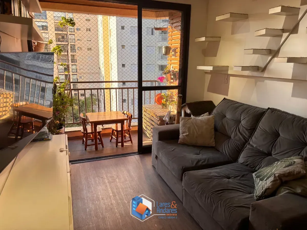Imagem Apartamento para venda em Chácara Inglesa com 3 quartos, sendo 1 suíte, 71m²