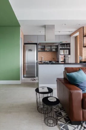 Imagem APARTAMENTO 76m² - 1 DORMITÓRIO- 1 VAGA - CHACARA SANTO ANTONIO