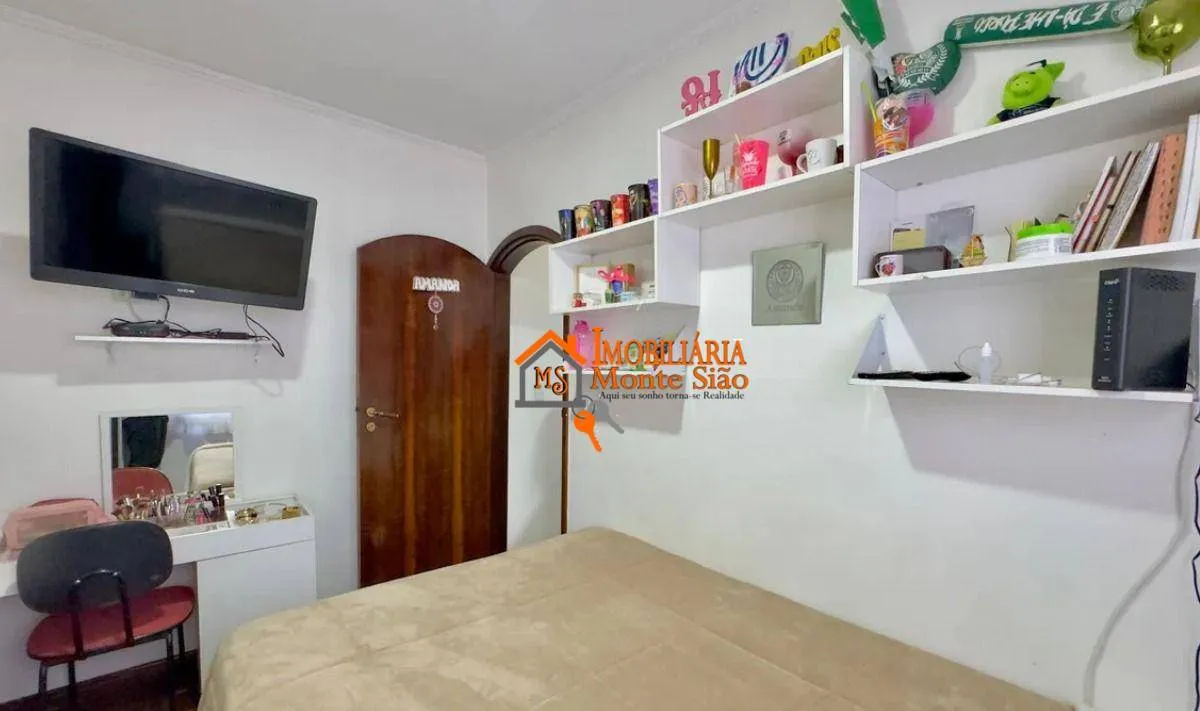 Imagem Sobrado com 3 dormitórios à venda, 200 m² por R$ 695.000,00 - Gopoúva - Guarulhos/SP