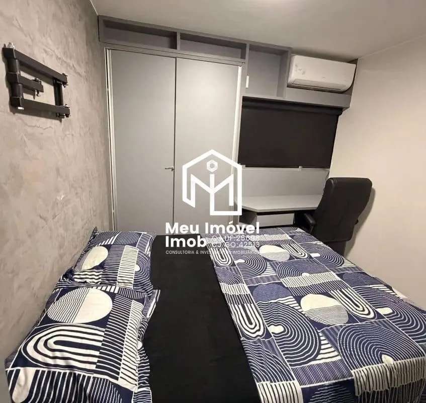 Imagem Edif Montserrat Studios APTO 1 Quarto 1 Suíte 1 Vaga 24m²