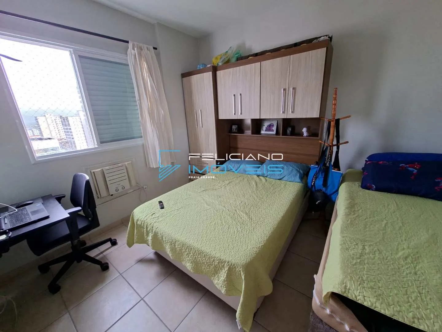 Imagem Apartamento com 2 quartos, Guilhermina, Praia Grande - R$ 565 mil, Cod: 7401