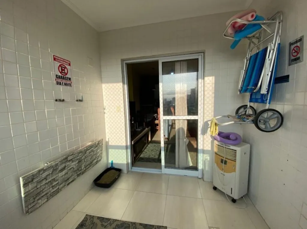 Imagem APARTAMENTO COM 64,00 m² - CANTO DO FORTE - PRAIA GRANDE SP