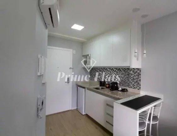 Imagem Flat disponível para locação no Setin Downtown, com 22m², 1 dormitório e 1 vaga de garagem