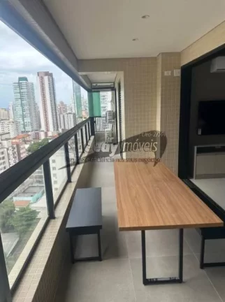 Foto do imóvel Apartamento em Santos 2 dormitórios - José menino em Avenida Barão de Penedo
