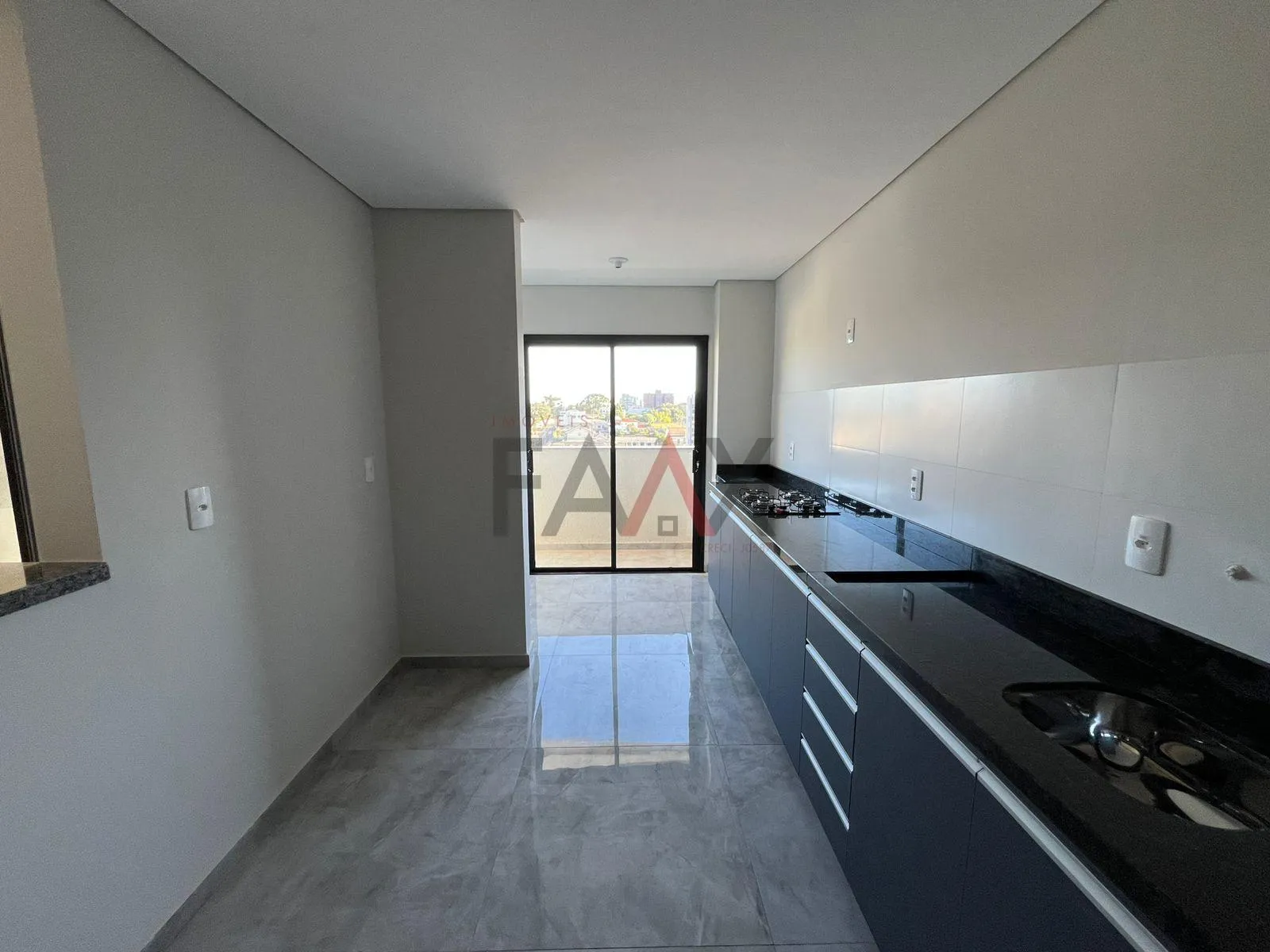 Imagem Apartamento com 03 Quartos e Sacada com Churrasqueira no Vila Borghese