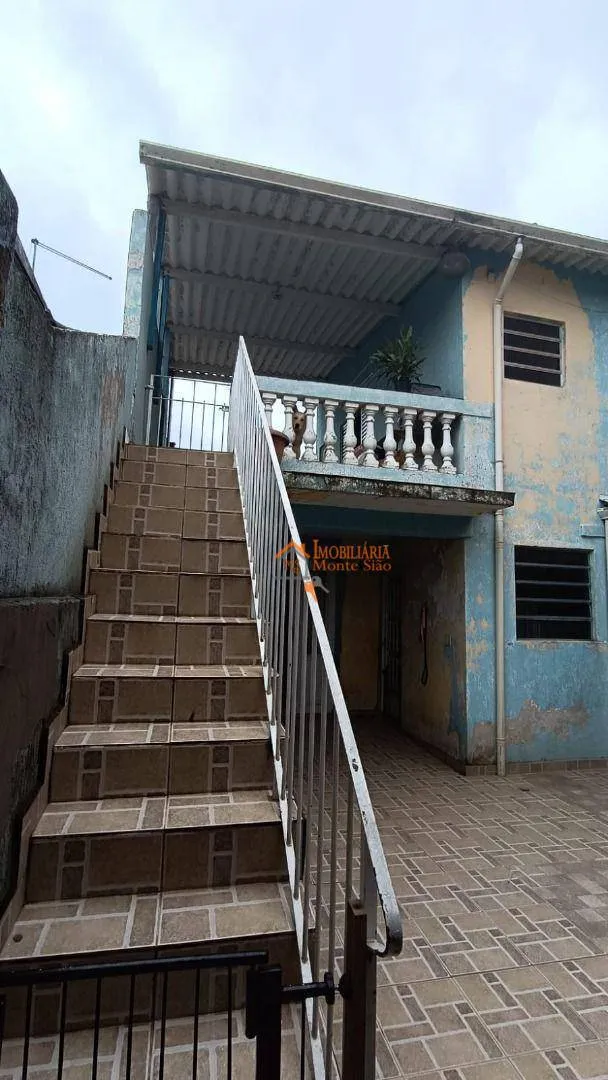 Imagem Sobrado com 2 dormitórios à venda, 200 m² por R$ 450.000,00 - Jardim Rosa de Franca - Guarulhos/SP