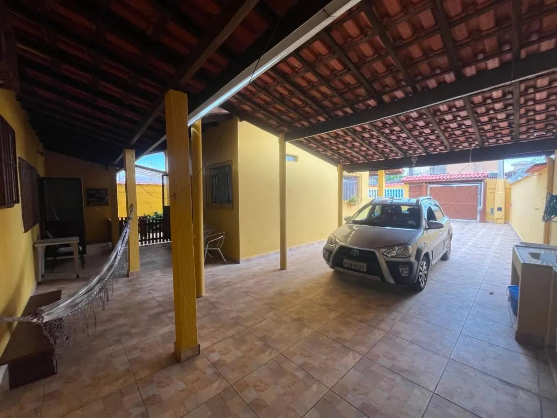 Imagem CASA COM EDÍCULA E ACEITA FINANCIAMENTO BANCÁRIO NO BELAS ARTES EM ITANHAÉM