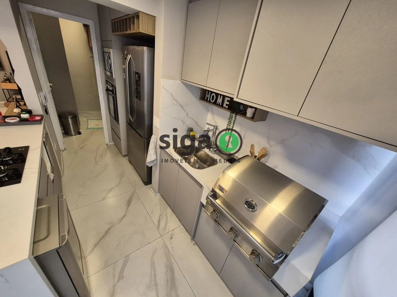 Imagem Apartamento para venda na Chácara Santo Antônio com 2 quartos