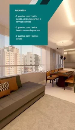 Imagem Apartamento com 3 quartos à venda, 76 m²- Lourdes - Belo Horizonte/MG