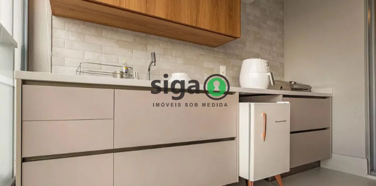 Imagem Apartamento à venda com 124m², 3 quartos e 2 vagas no Jardim Paulista