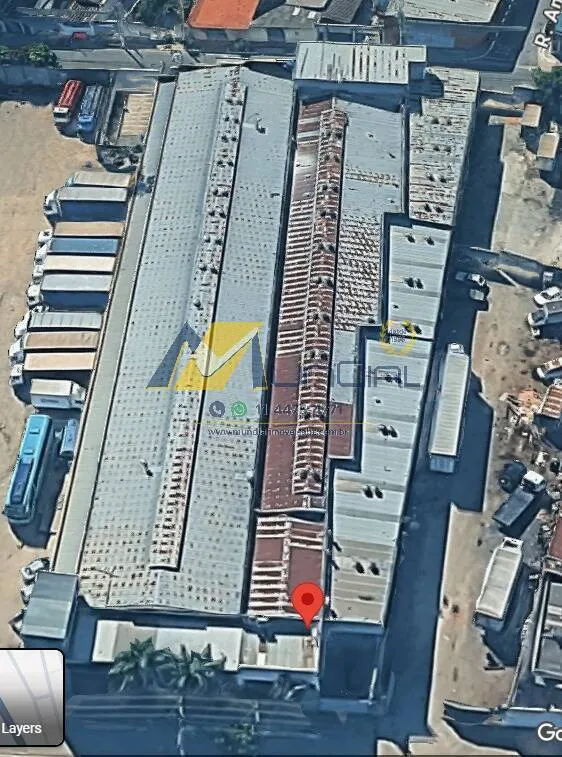 Imagem Galpão Industrial à Venda em Cumbica - Guarulhos/SP |4.250 m²