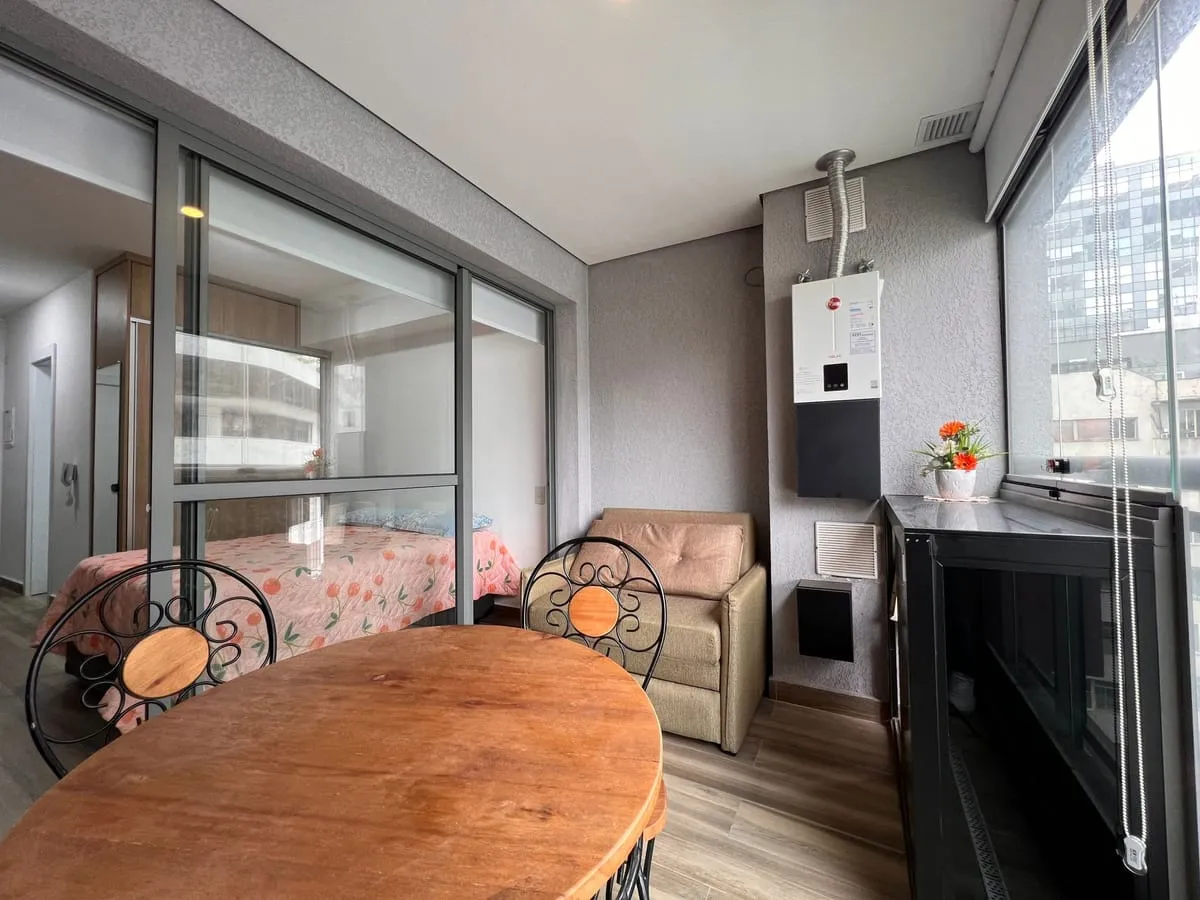 Imagem Apartamento com 1 Quarto para alugar, 30m² - Pinheiros