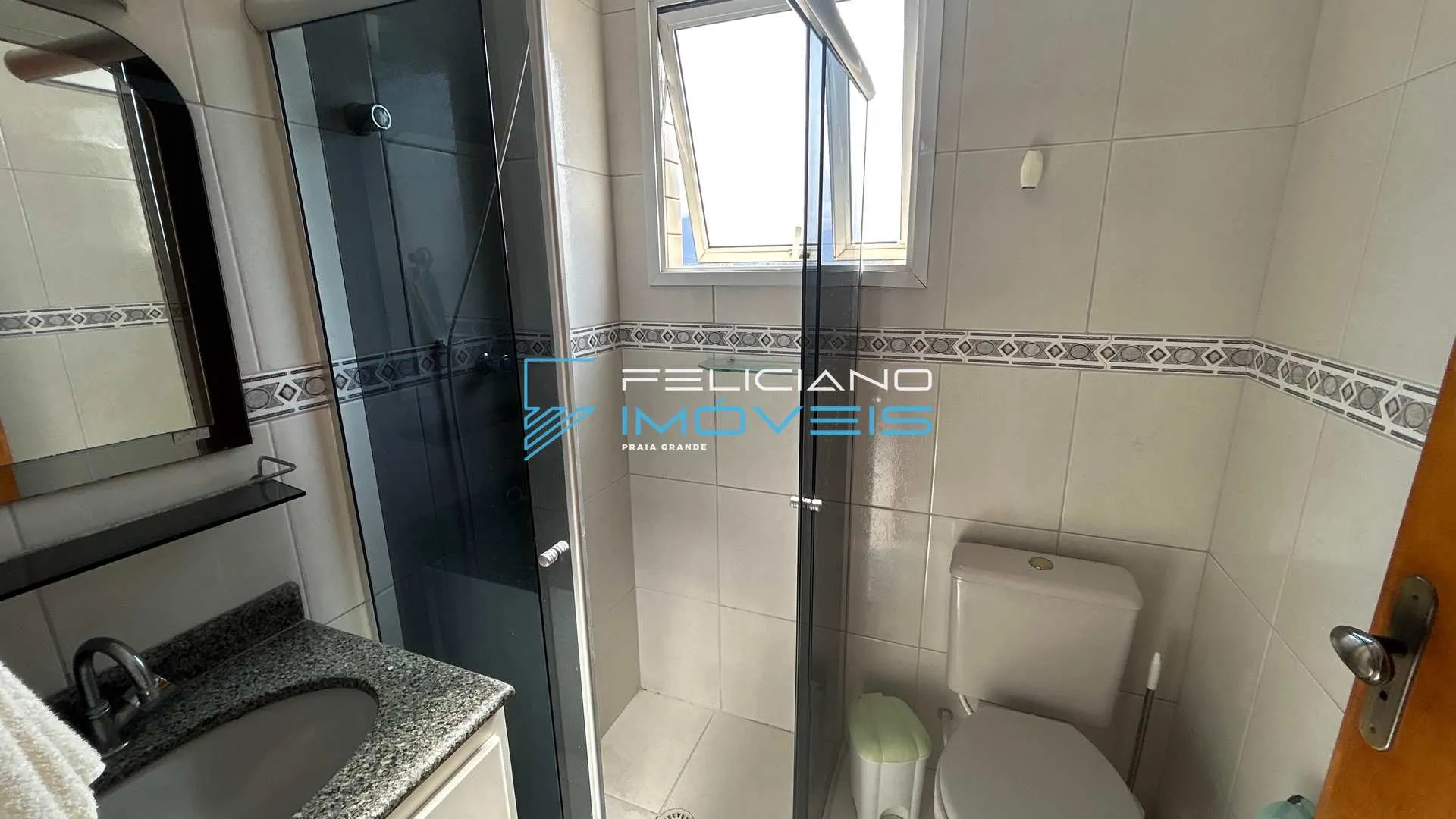Imagem Apartamento com 1 quarto, Tupi, Praia Grande - R$ 400 mil, Cod: 7297