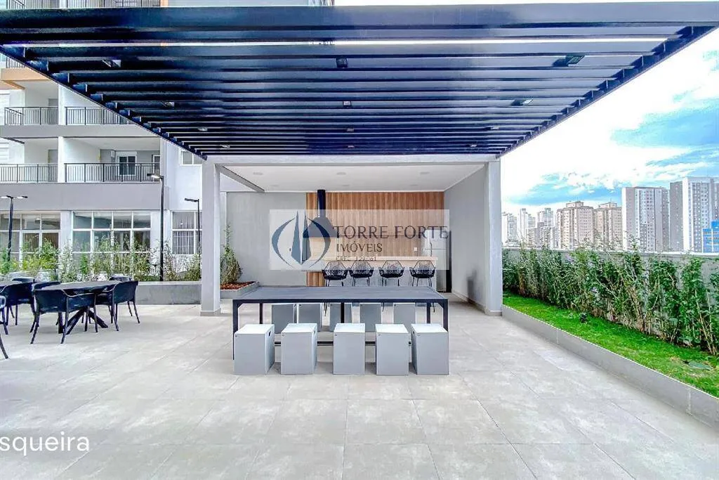 Imagem Lindo Studio com 27m² 1 vaga , varanda no Belenzinho.