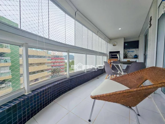 Imagem Apartamento Pé na Areia à venda com 3 Dormitórios 2 Suítes, Vista para o Mar - Riviera de São Lourenço, Bertioga SP