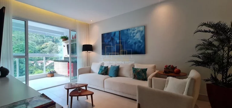 Apartamento 3 Quartos Suíte Vazio na Praia da Costa, Parque das Castanheiras