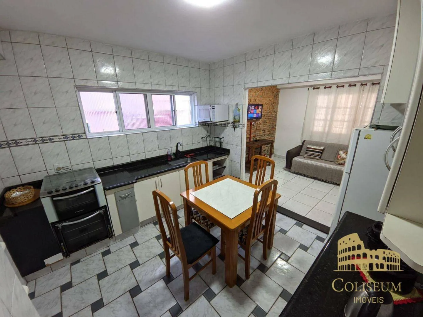 Imagem Casa com 3 dormitórios à venda, 112 m² por R$ 700.000,00 - Canto do Forte - Praia Grande/SP