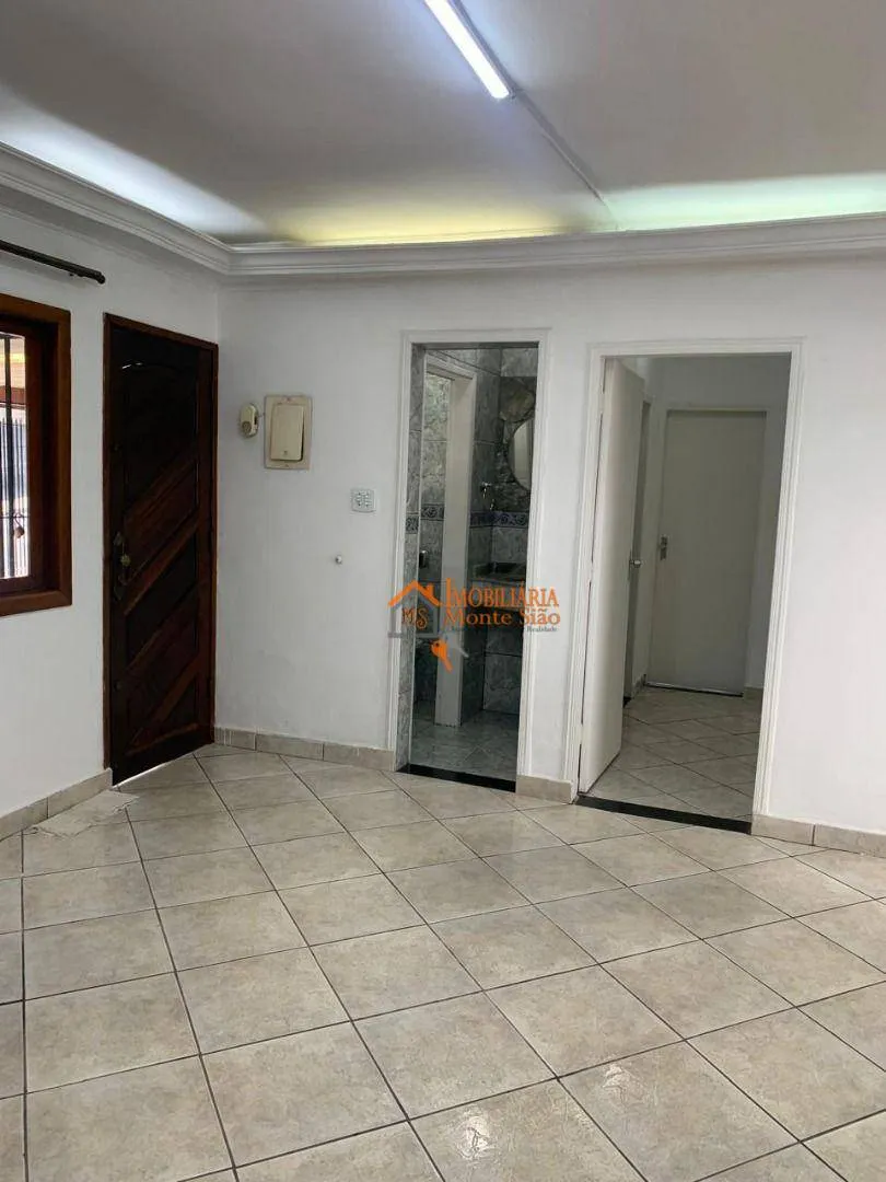 Imagem Casa com 3 dormitórios, 269 m² - venda por R$ 725.000,00 ou aluguel por R$ 4.194,00/mês - Jardim Presidente Dutra - Guarulhos/SP