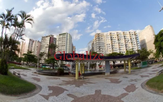 Imagem Belíssimo Apartamento 2 dormitórios + Dependência e 1 Vaga por R$ 1.390.000,00 Bairro Boqueirão -Santos SP