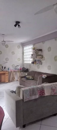 Imagem Casa com 2 dormitórios à venda por R$ 650.000 - Ocian - Praia Grande/SP