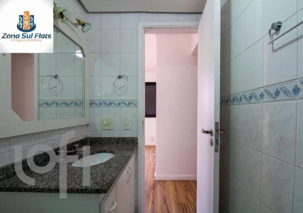 Imagem Apartamento à Venda Em Santo Amaro Com 2 Dormitórios Sendo 1 Suíte e 2 Vagas