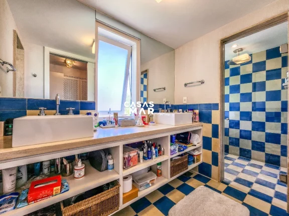 Imagem Luxuosa casa em condomínio à venda em Angra dos Reis-RJ, bairro Frade (Cunhambebe), 5 quartos, 5 suítes, 2 salas, 1 vaga, 470m².