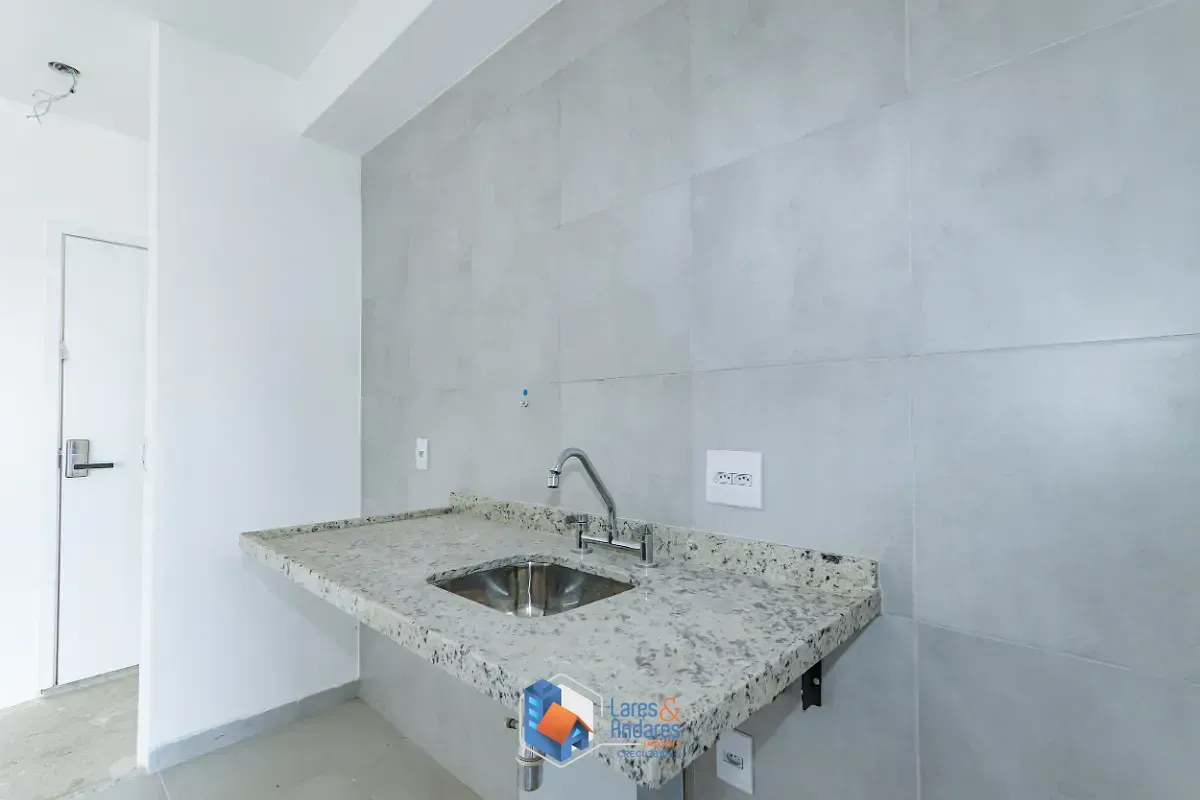 Imagem Apartamento para venda em Liberdade com 1 quarto, sendo 1 suíte, 41m²