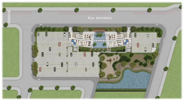 Imagem Thera Santorini - Apartamento à venda no bairro Centro - Xangri-Lá/RS