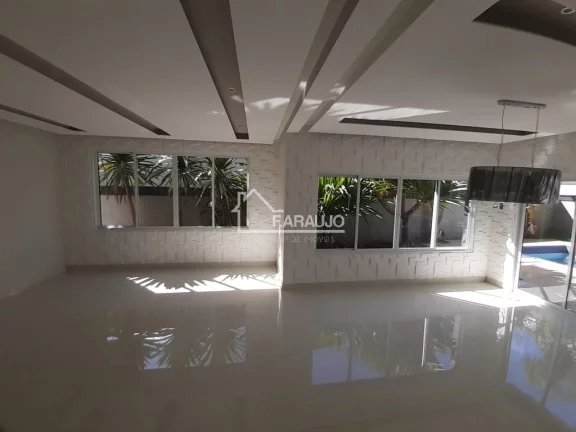 Imagem Casa em Condomínio à venda em Alphaville Nova Esplanada 4 com 400m² 4 suítes, 4 vagas