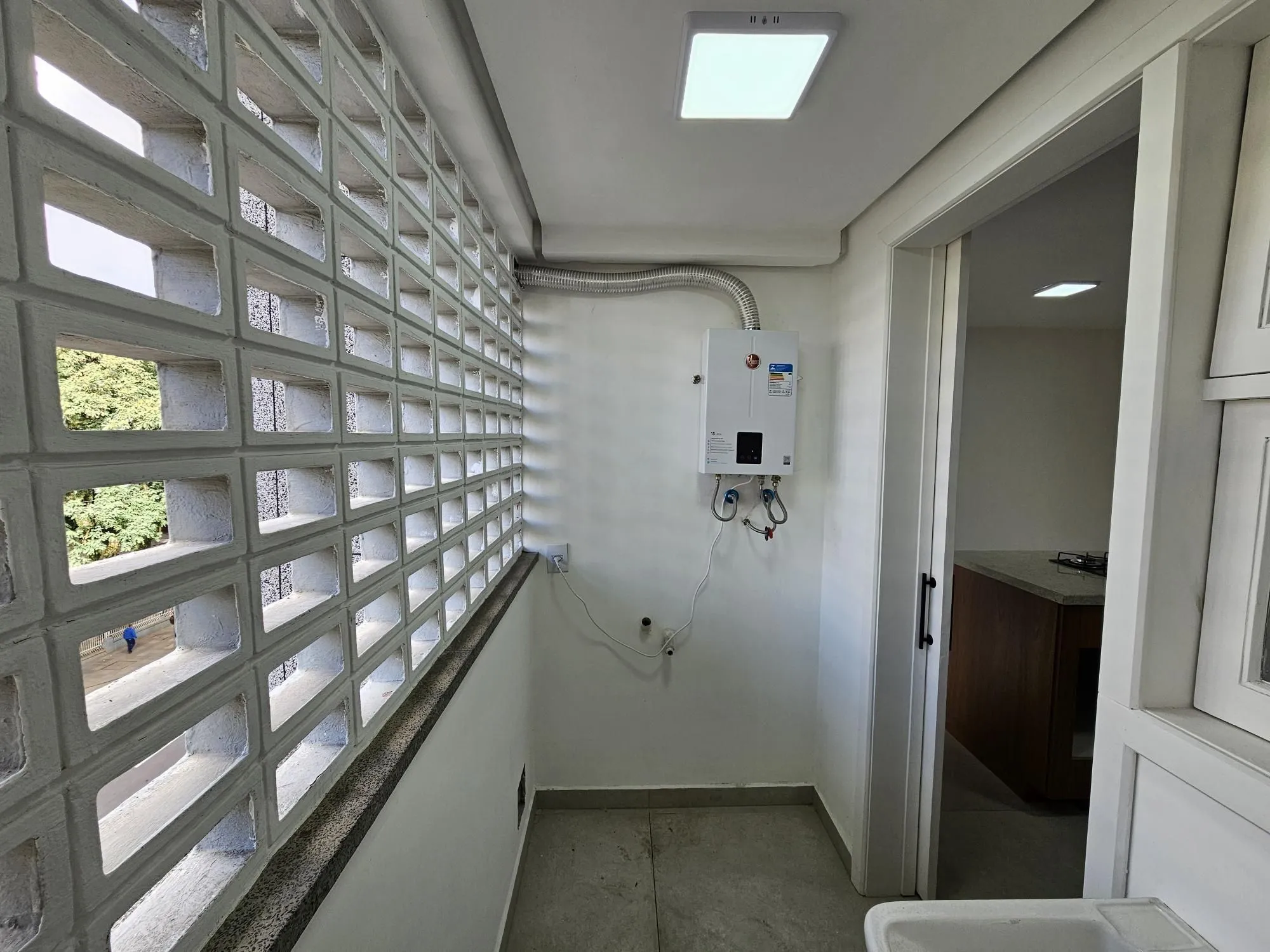 Imagem Apartamento 2 dormitórios, sacada com churrasqueira no Cristo Redentor