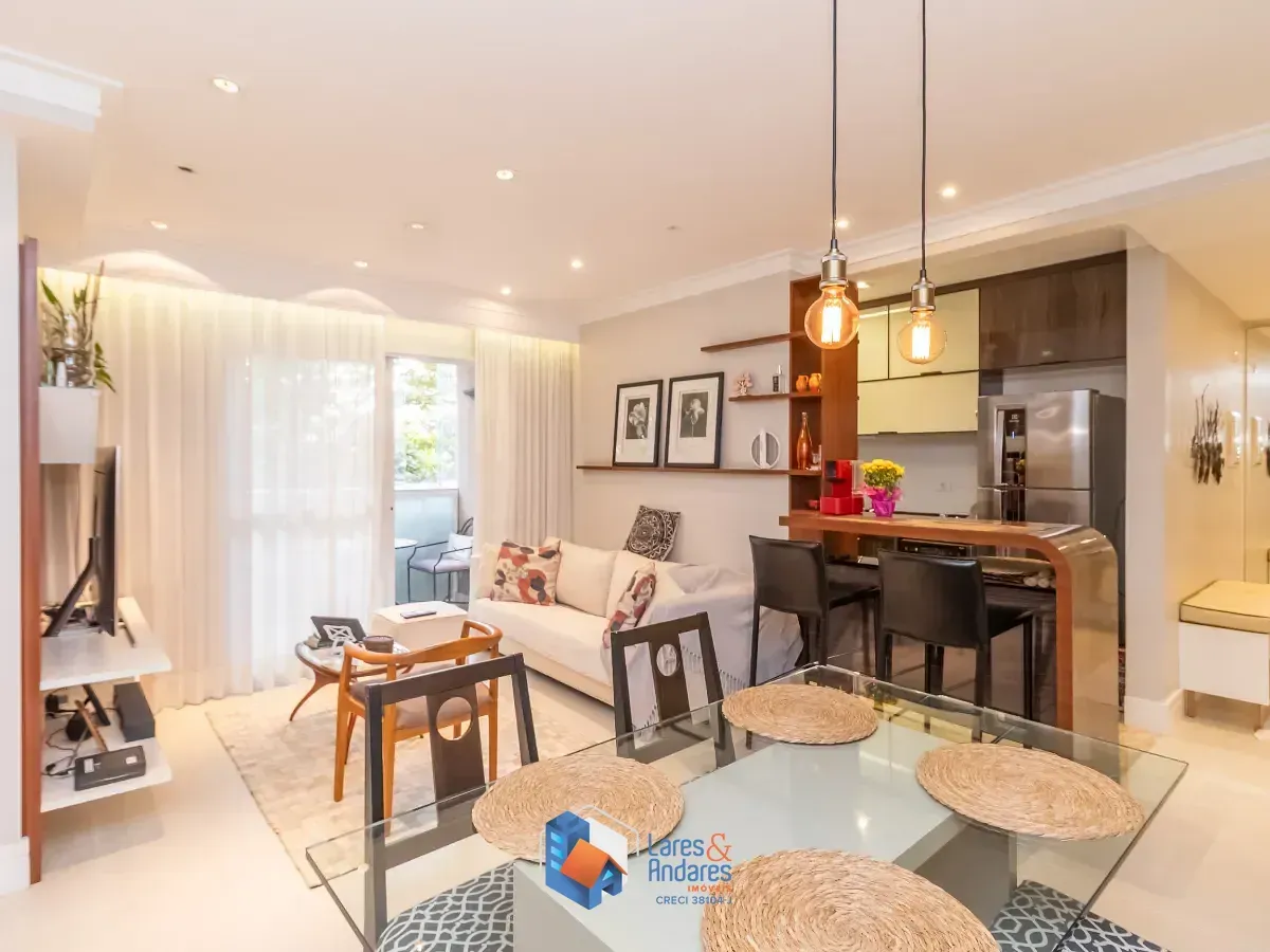 Imagem Apartamento para venda em Jardim Sarah com 3 quartos, sendo 1 suíte, 87m²