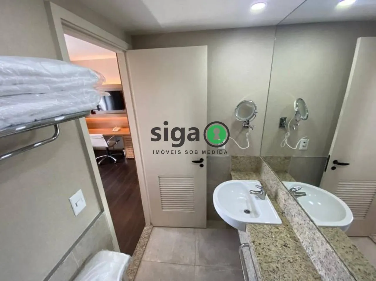 Imagem Flat/Condo Hotel com excelente rentabilidade no investimento ou moradia
