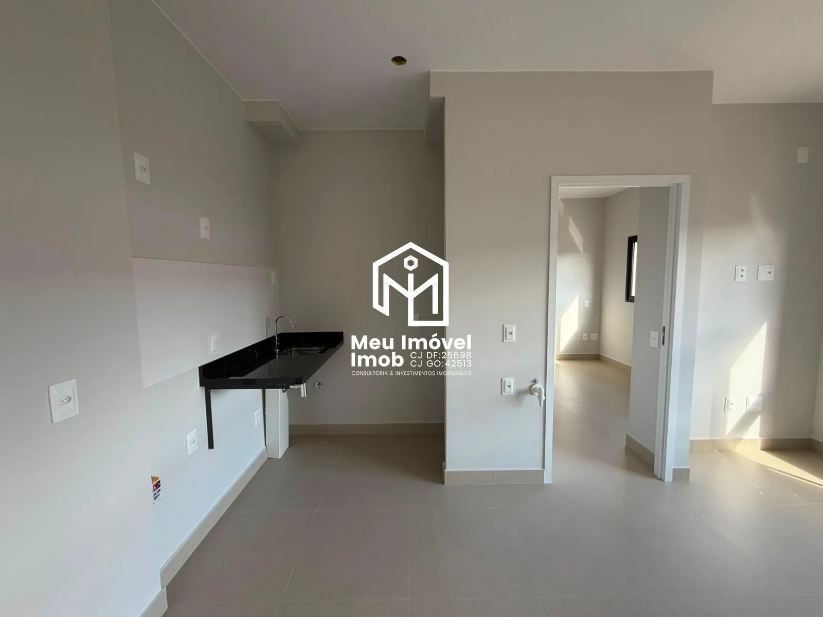 Imagem Apartamento 1 Quarto 1 Suíte 35m² Lazer Águas Claras