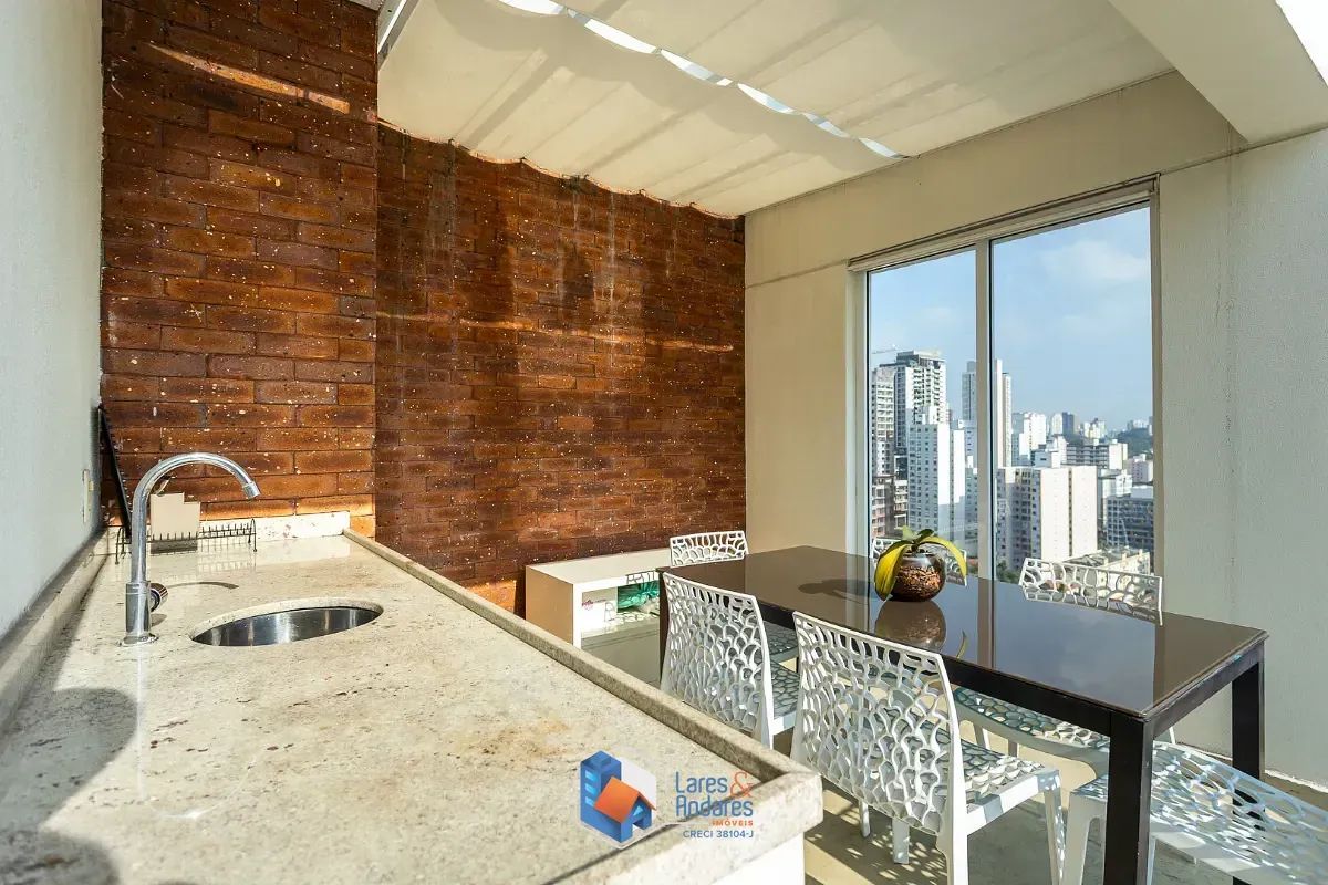Imagem Cobertura para venda em Perdizes com 1 quarto, 74m²
