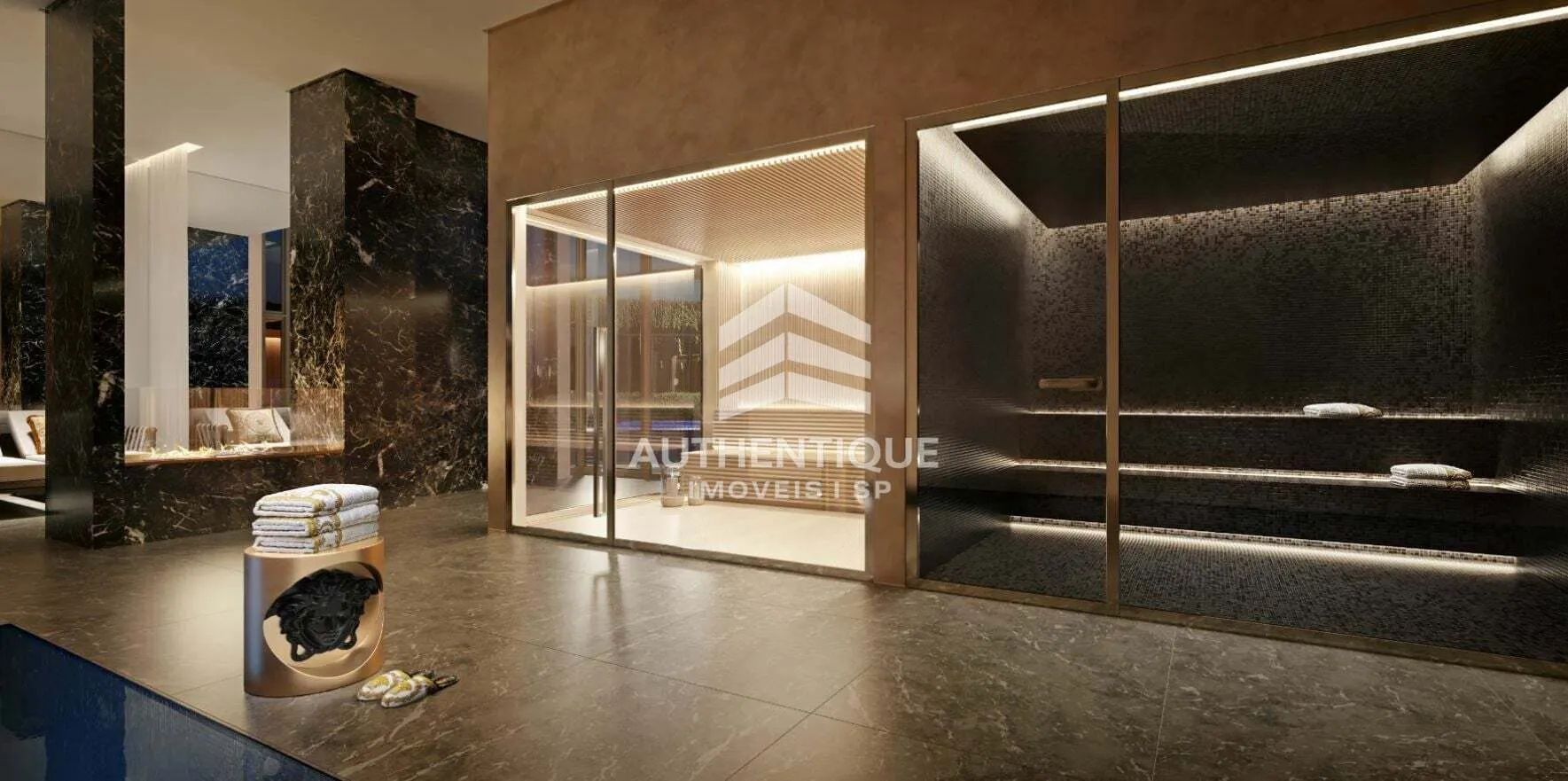 Imagem VILLA MILANO LIFESTYLE BY VERSACE MOEMA - Apartamento no bairro Moema à venda