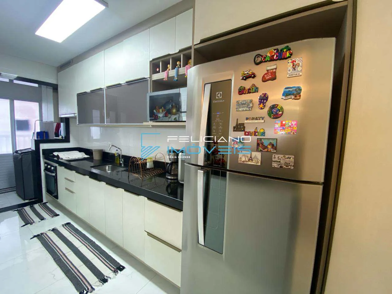 Imagem Apartamento com 2 quartos, Caiçara, Praia Grande - R$ 625 mil, Cod: 3988