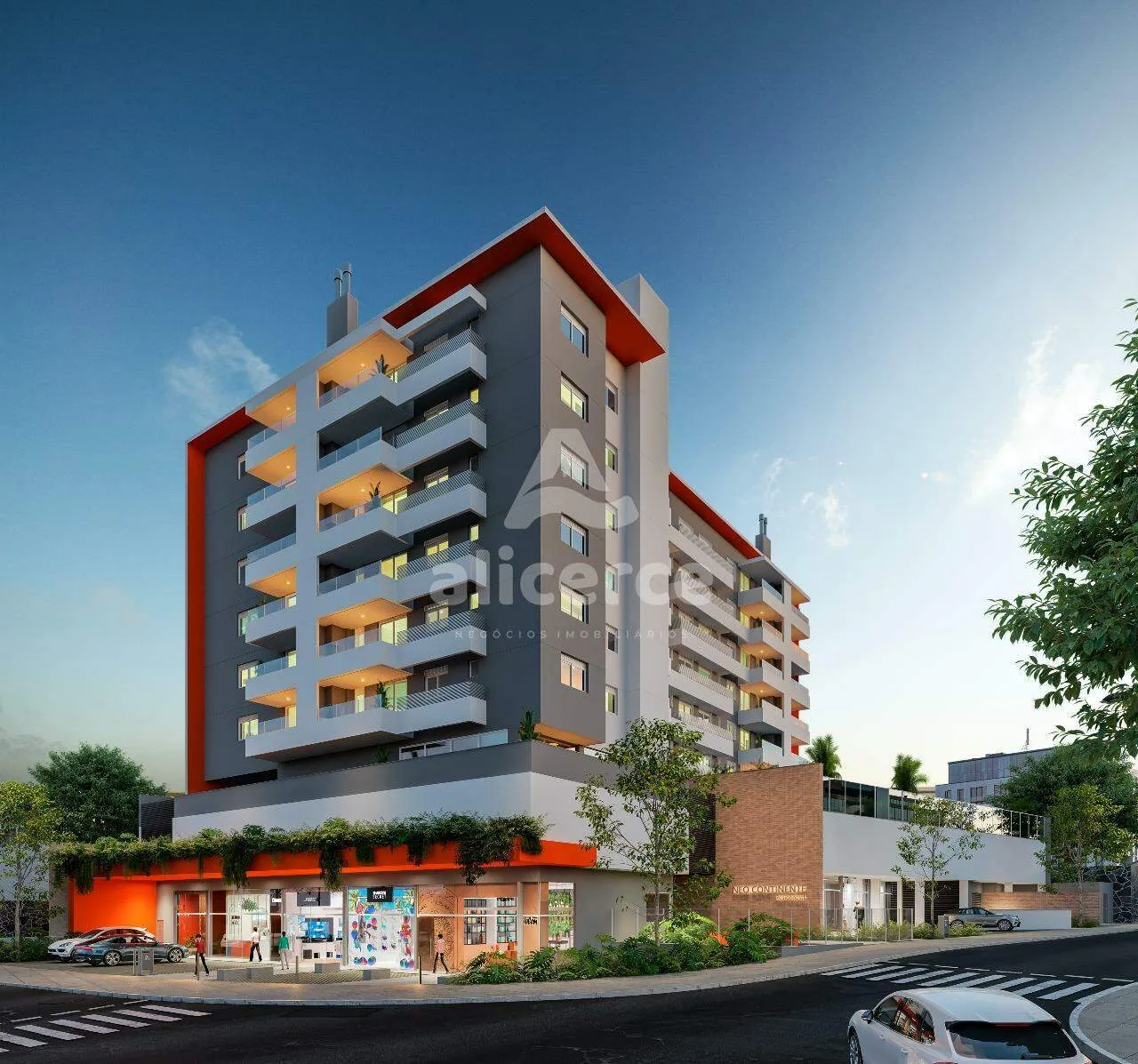 Imagem Loja para aluguel com , 59,25m² em Estreito Florianópolis
