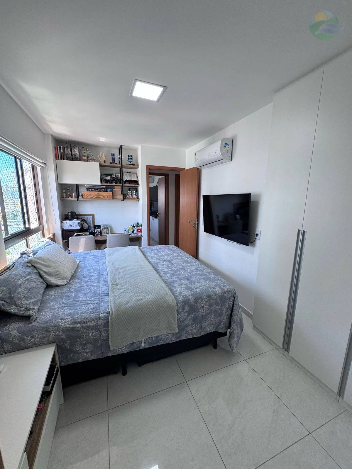 Imagem Apartamento 3 quartos, para venda, Porteira fechda, Edificio Maria João, Boa Viagem, Recife.