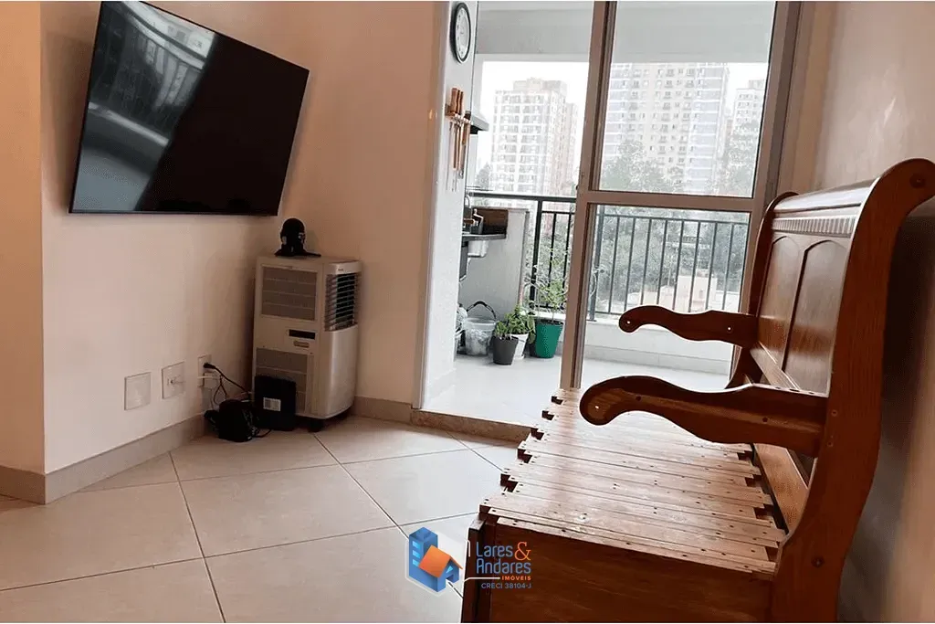 Imagem Apartamento à venda 2 Quartos 1 Suite 1 Vaga 62M² Vila Andrade São Paulo - SP