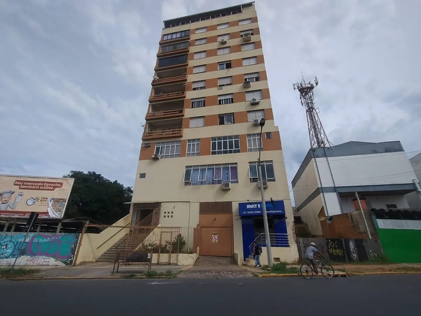 Apartamento JK no centro de Viamão no coração da cidade.