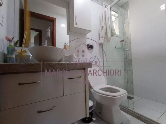 Imagem PORTEIRA FECHADA. 2 quartos com suíte, 70 m², localizado na Av São Paulo.
