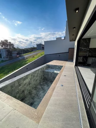 Imagem Sobrado com 3 dormitórios à venda, 238 m² por R$ 1.990.000 - Condomínio Bosque da Mata - Valinhos/SP