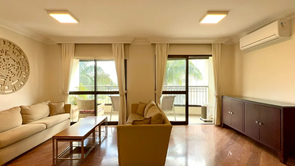 Foto do imóvel Apartamento para locação em Paraíso com 4 quartos, sendo 2 suítes, 165m2