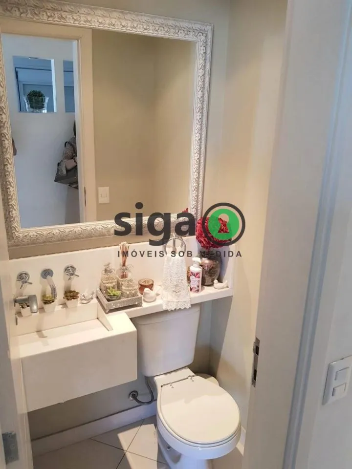 Imagem Apartamento a Venda na Vila Andrade, 3 suítes, 3 vagas e 130m.