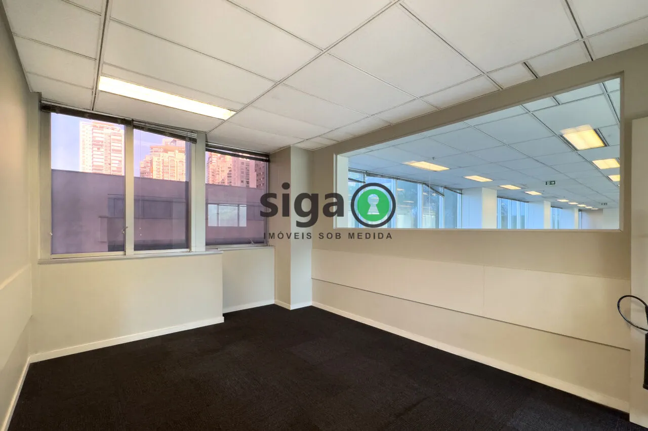 Imagem Sala Comercial à Venda/aluguel no Brooklin de 457,27m² e 12 vagas.