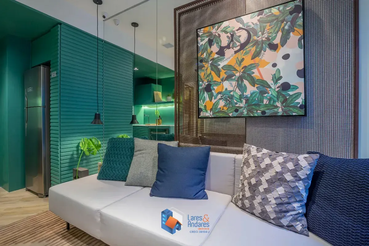 Imagem Studio para venda em Itaim Bibi com 1 quarto, 21m²