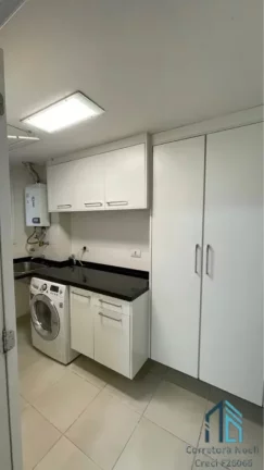 Imagem Apartamento MOBILIADO, 03 quartos c/suíte, 02 vagas no Água Verde em Curitiba PR