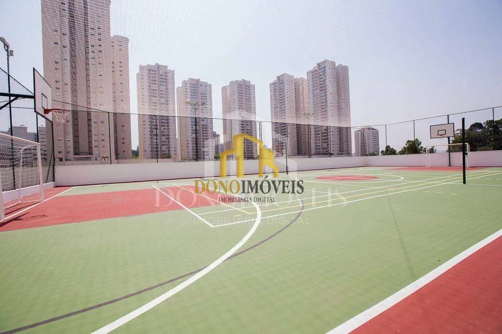 Imagem Apto venda 3 dorm suíte vista livre, 123m Cond Domo Life Centro SBC SP