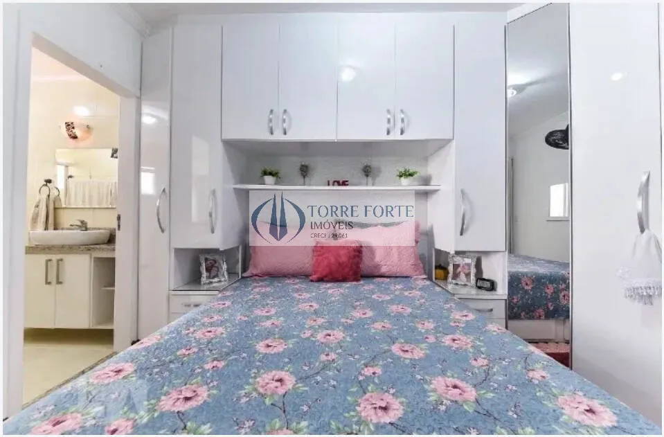 Imagem Ótimo apartamento com 96 m² 3 dormitórios sendo 1 suíte 2 vagas de garagem
