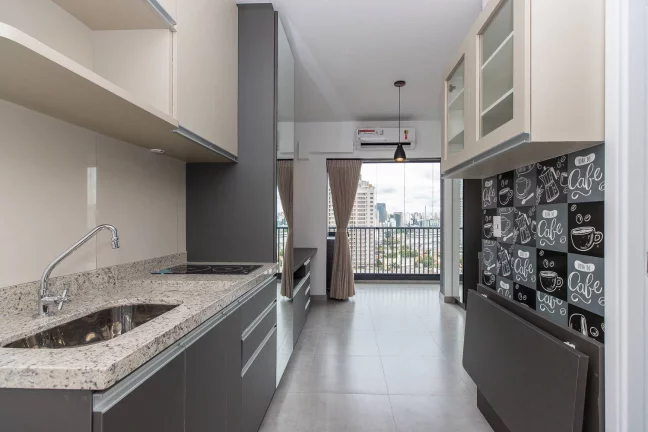Imagem Unid no Studios Brooklyn para compra 22m² com 1 quarto em Brooklin SP